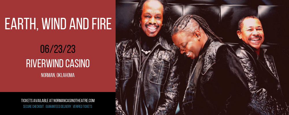 Earth, Wind and Fire at Showplace Theatre