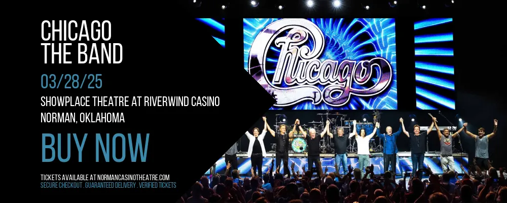 Chicago - The Band at Showplace Theatre At Riverwind Casino