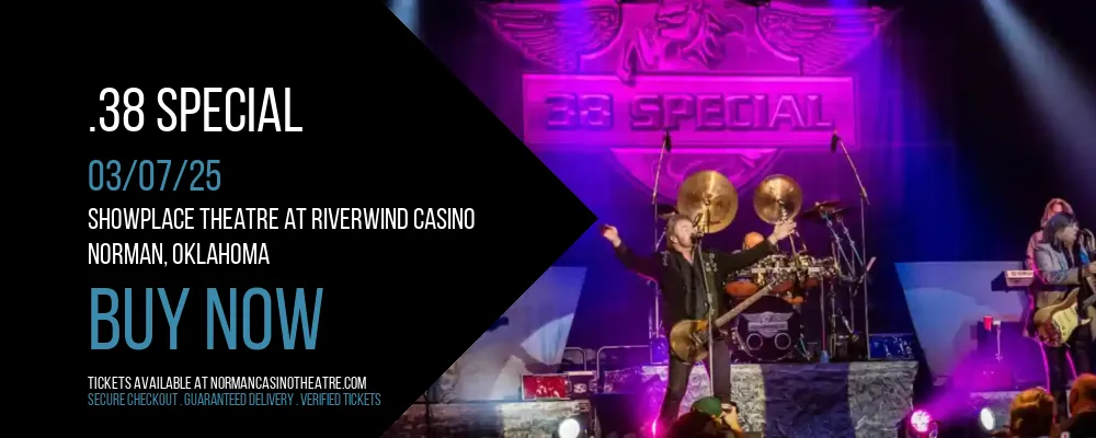 .38 Special at Showplace Theatre At Riverwind Casino