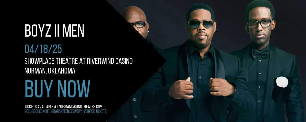 Boyz II Men at Showplace Theatre At Riverwind Casino